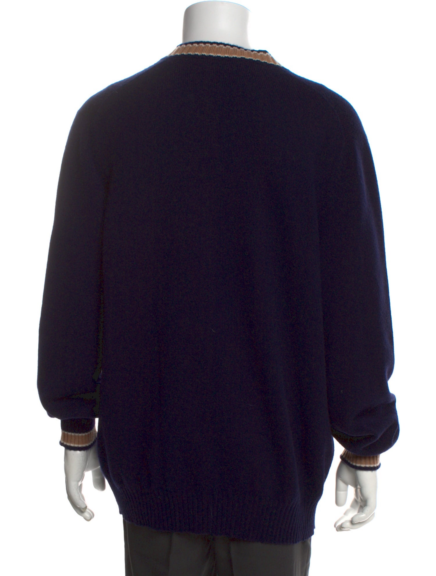 Brunello Cucinelli Cashmere V-Neck Pullover